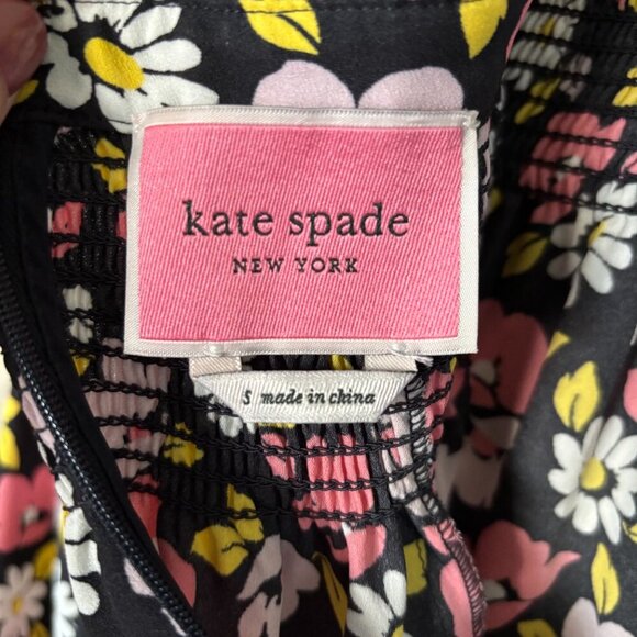 Kate Spade Road Trip Floral Shift Dress Size S - Picture 5 of 12